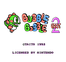 bubble bobble roms