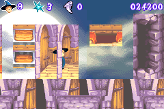 Castleween GBA Endless Corridors Unused Area 4.png