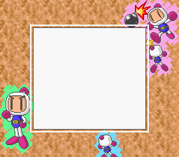 Bomberman Quest Battle SGB Border.png