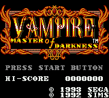 Title Screen