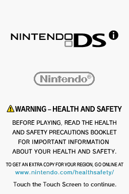 Nintendo DSi software is region locked