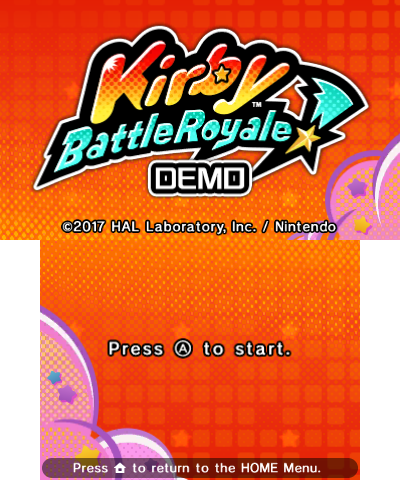 Proto:Kirby Battle Royale - The Cutting Room Floor