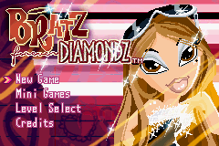 bratz diamondz game