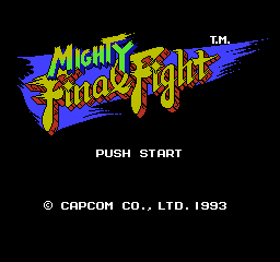 Mighty Final Fight (JPN)-title.png