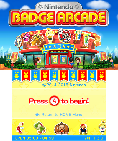 badge arcade