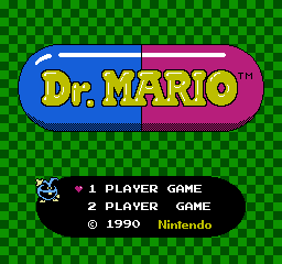 Pre-DrMarioPrototypeTitleScreen.png