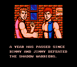 double dragon 3 cutting room floor