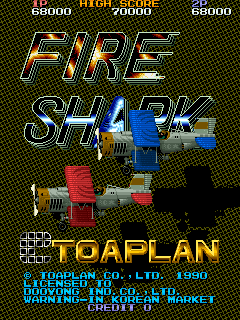 Fire shark arc kor late title.png