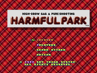 harmful park ps1