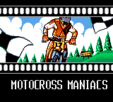 Konami GB Collection Vol. 2 (SGB-JP) Motocross Maniacs.png