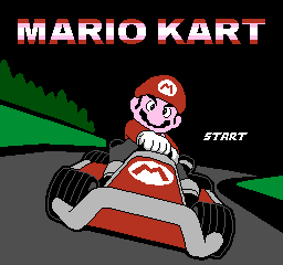 Mario kart deals nintendo nes