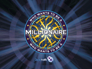 who wants to be a millionaire logo