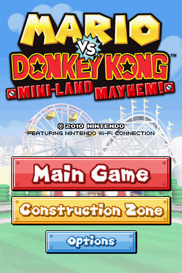 Mario vs. Donkey Kong: Mini-Land Mayhem - Nintendo DS, Nintendo DS