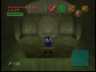 Ocarina of Time - Lost Woods Skip (No Navi Dive) 