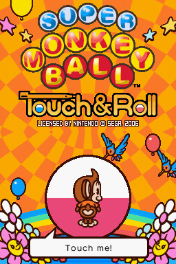 Super Monkey Ball: Touch & Roll - The Cutting Room Floor