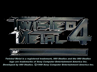 Twisted Metal 4 (1999)