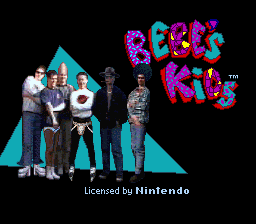 Bebe's kids hot sale snes