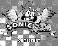 Sonic The Hedgeblog — The Game.com Sonic Jam game has Sonic use a