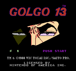 golgo 13 nes