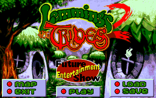 Mega Drive Longplay [103] Lemmings 2: The Tribes (Part 1 of 2