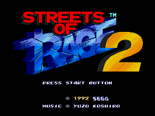 Streets Of Rage 2 Game Genie Marfasr