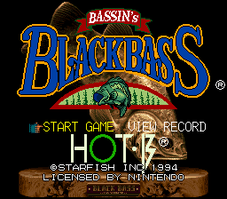 Bassin's Black Bass - The Cutting Room Floor