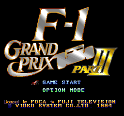 Title Screen