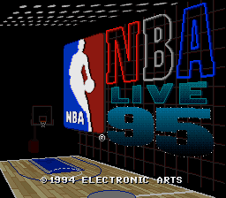 nba live 95 sega