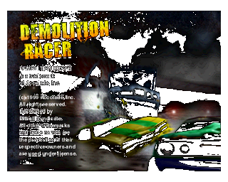 Demolition Racer PS1 final game loading scrn legal.png