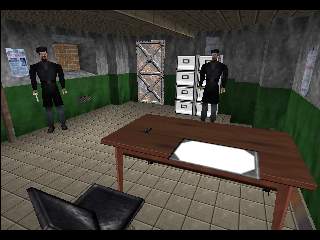 GoldenEye 007 (Nintendo 64)/Unused stuff by level - The Cutting Room Floor