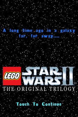 Mountaineer arbejde For pokker LEGO Star Wars II: The Original Trilogy (Nintendo DS) - The Cutting Room  Floor
