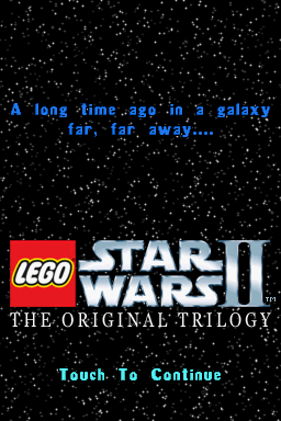 Lego star wars ii 2024 the original trilogy ds