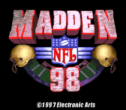 Madden NFL Games for SNES 