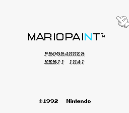 Mario Paint (Prototype)003.png