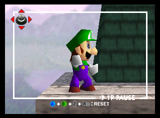 I'm-a Luigi, number one!