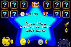 DKC3 GBA E Pause screen.png