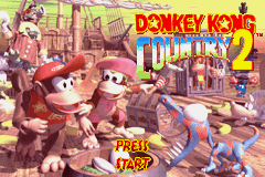 donkey kong country 2 rom snes