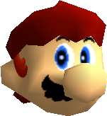 SM64-Unused Hatless Mario Looking Right.png