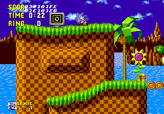 Proto:Sonic the Hedgehog (Genesis)/Green Hill Zone - The Cutting