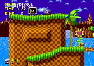 Proto:Sonic the Hedgehog (Genesis)/Green Hill Zone - The Cutting Room Floor