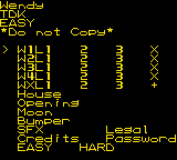 Wendy Every Witch Way Debug Menu.png