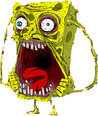 DPersonalized Scary-sponge-bob-psd-442965.png