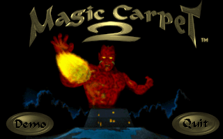 magic carpet 2 game