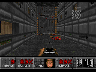 Doom32X-Level7YellowDoor96Proto.png