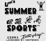 LittisSummerSports Title.png