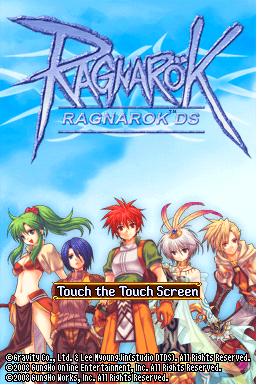 Ragnarok DS  XSEED Games