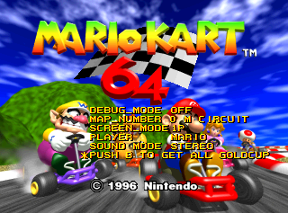 Mario Kart 64 - WarpCast 142