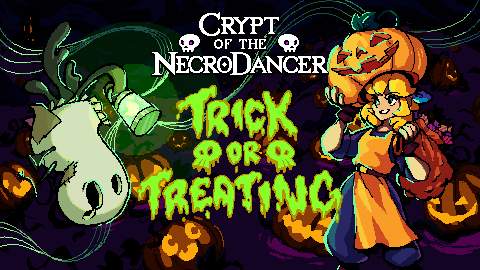 CryptOfTheNecroDancer-SeasonalEvent Halloween TitleScreen.png