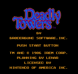 Title Screen