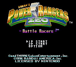 Title Screen